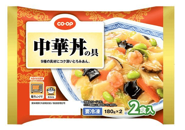 家事ラクどんどんセット：中華丼の具
