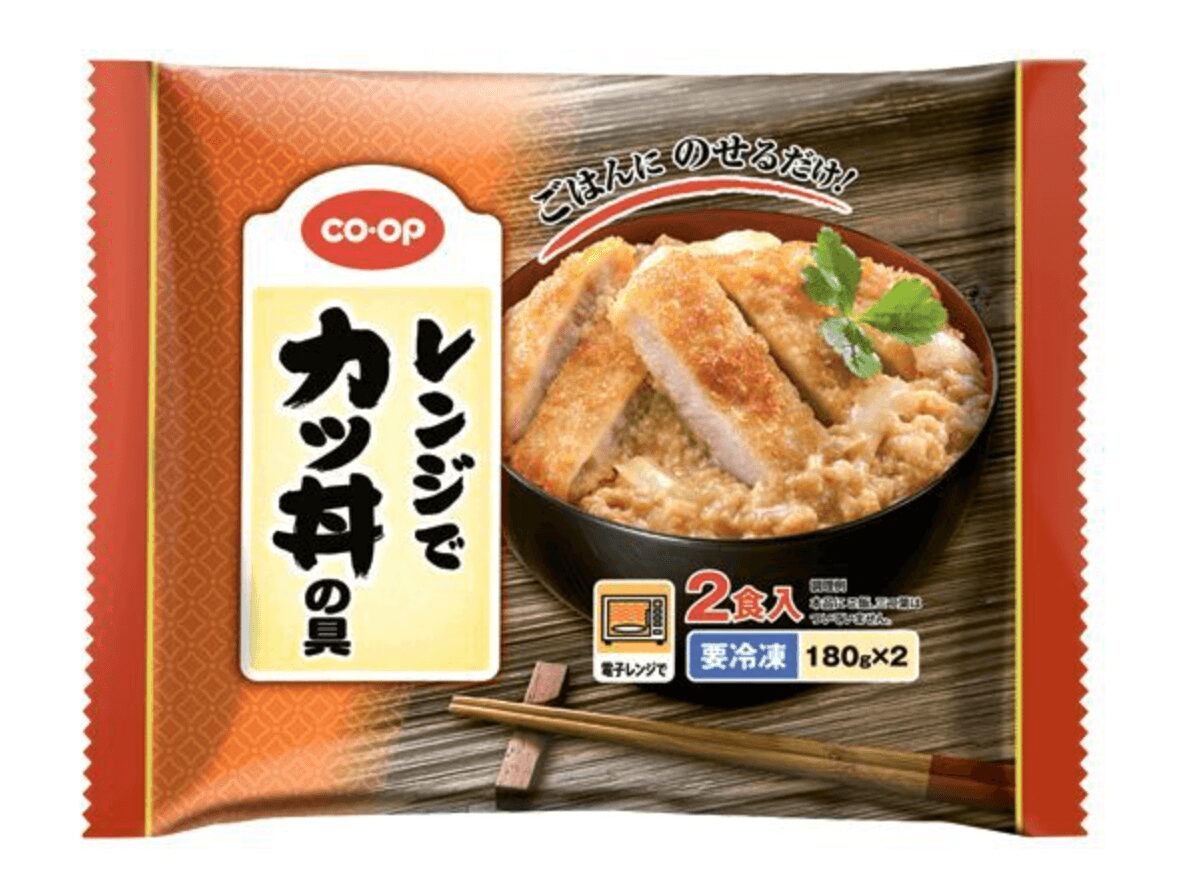 家事ラクどんどんセット：レンジでカツ丼の具