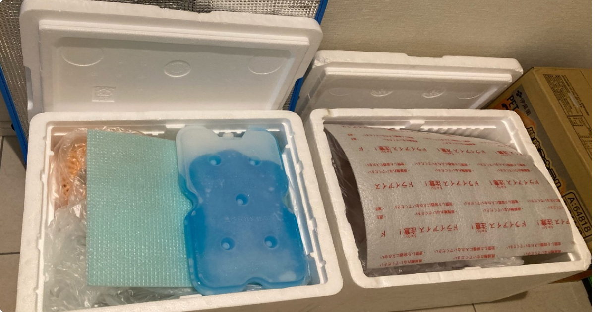 コープデリは置き配可能