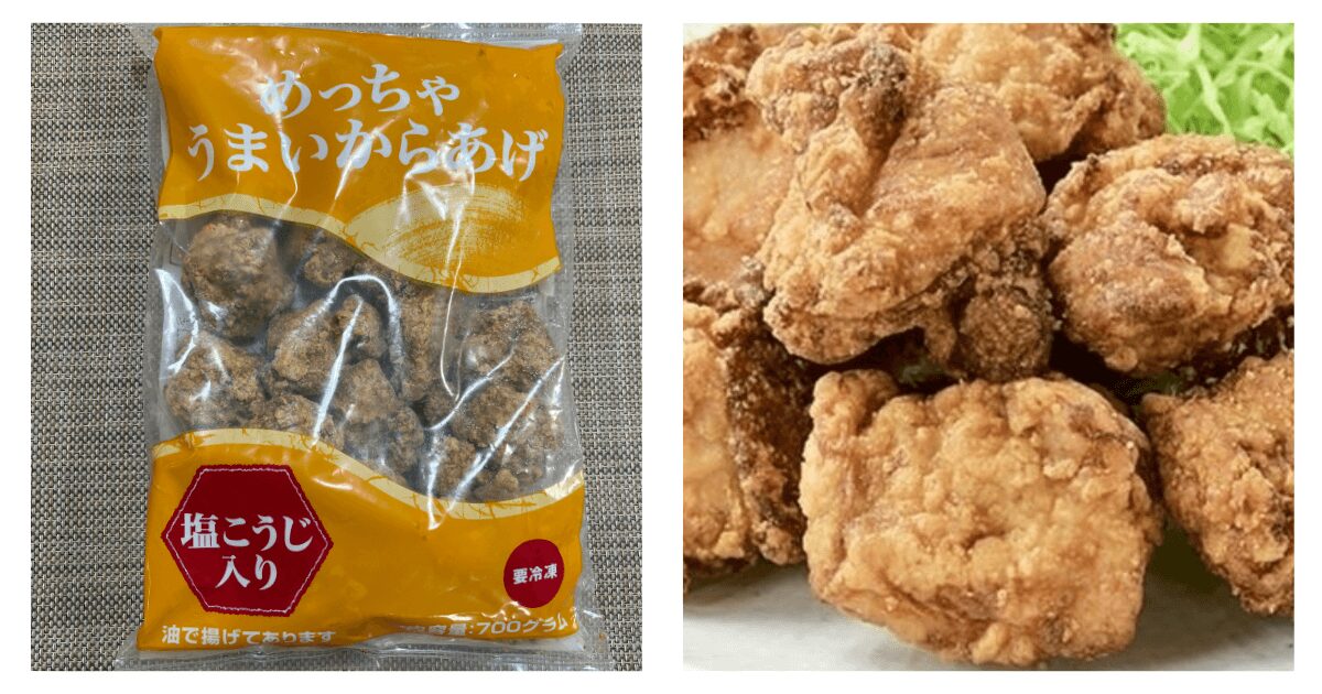 コープ人気商品ランキング:めっちゃうまいからあげ