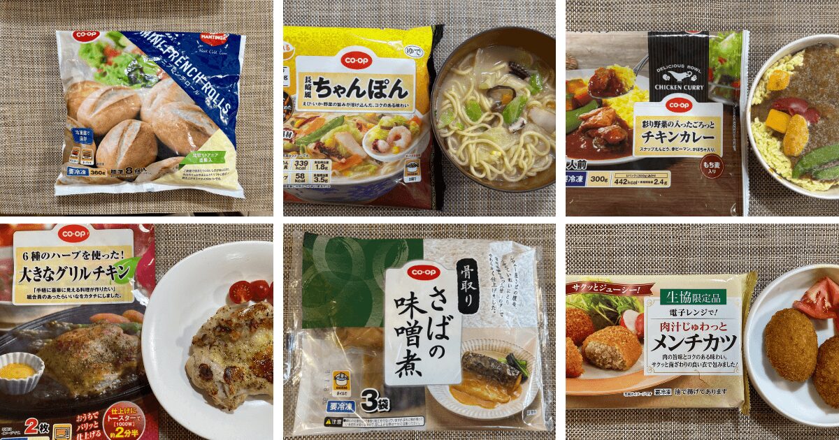 コープデリお試しセット:1dayセット